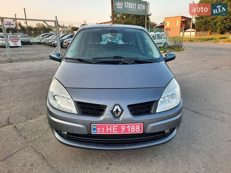 Мінівен Renault Grand Scenic 2009 в Полтаві