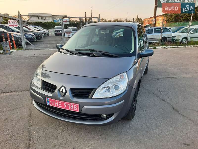 Мінівен Renault Grand Scenic 2009 в Полтаві