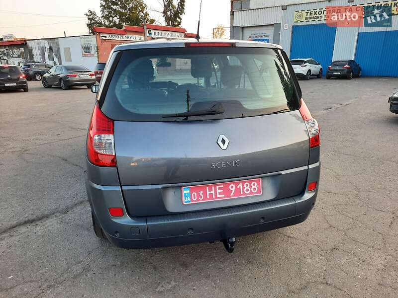 Мінівен Renault Grand Scenic 2009 в Полтаві