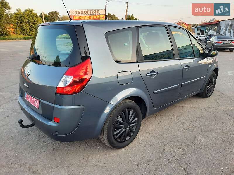 Мінівен Renault Grand Scenic 2009 в Полтаві