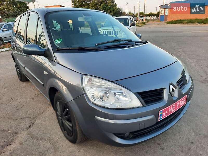 Мінівен Renault Grand Scenic 2009 в Полтаві