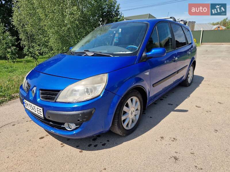 Минивэн Renault Grand Scenic 2007 в Ромнах