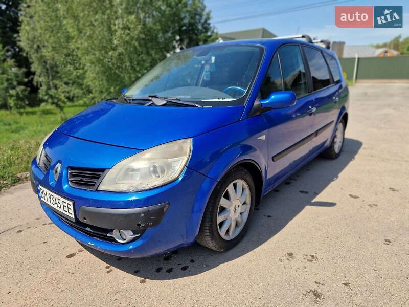 Минивэн Renault Grand Scenic 2007 в Ромнах