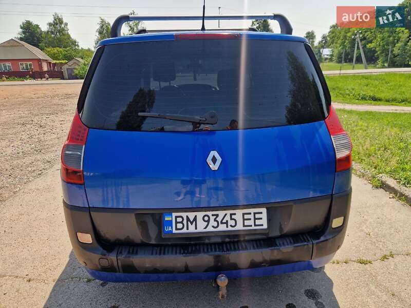 Минивэн Renault Grand Scenic 2007 в Ромнах