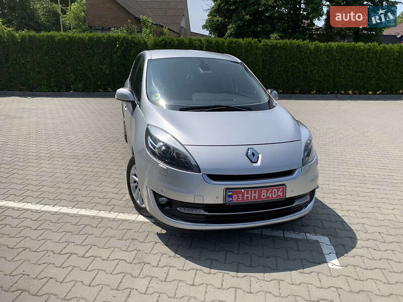 Минивэн Renault Grand Scenic 2012 в Виннице