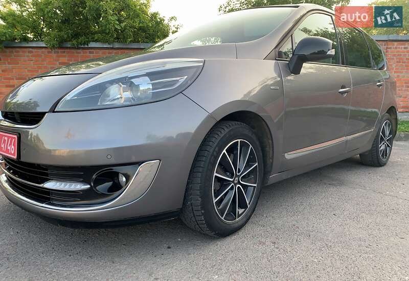 Минивэн Renault Grand Scenic 2012 в Трускавце