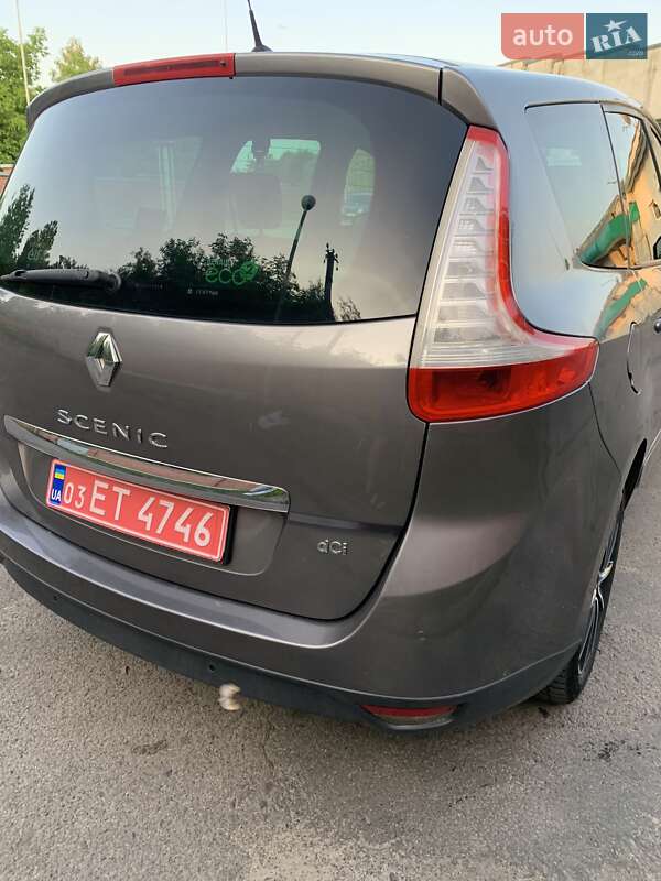 Минивэн Renault Grand Scenic 2012 в Трускавце