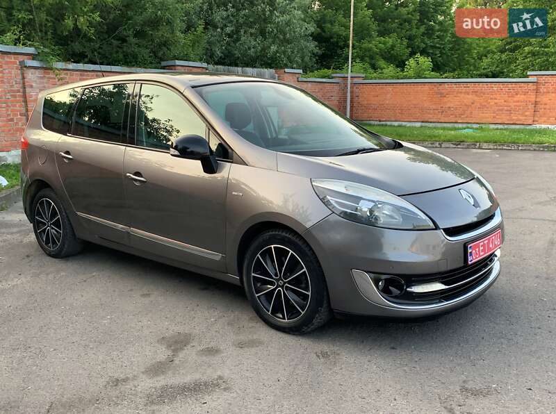 Минивэн Renault Grand Scenic 2012 в Трускавце