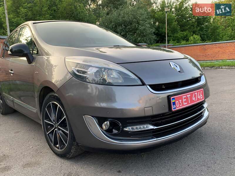 Минивэн Renault Grand Scenic 2012 в Трускавце