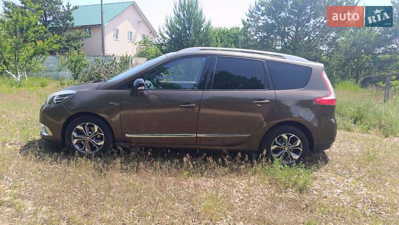 Минивэн Renault Grand Scenic 2014 в Киеве