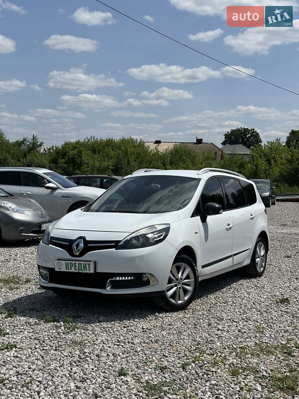 Renault Grand Scenic 2013