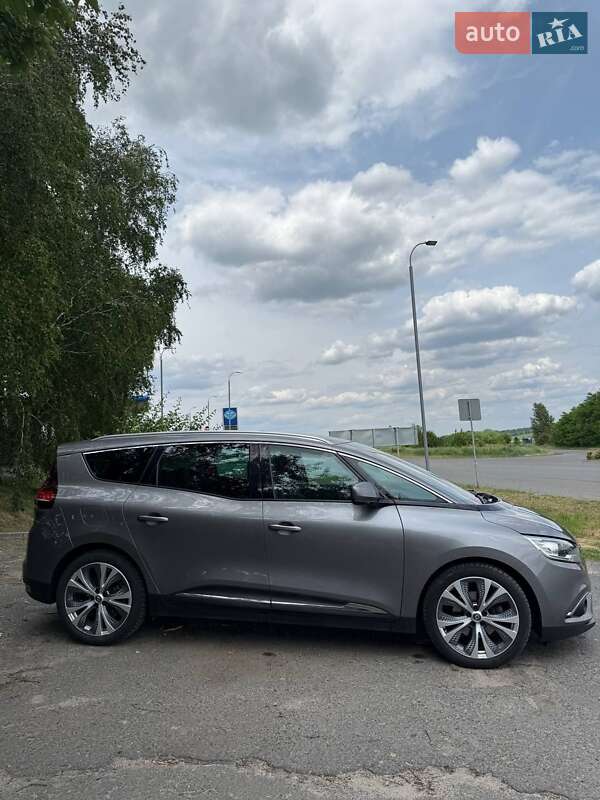 Renault Grand Scenic 2018