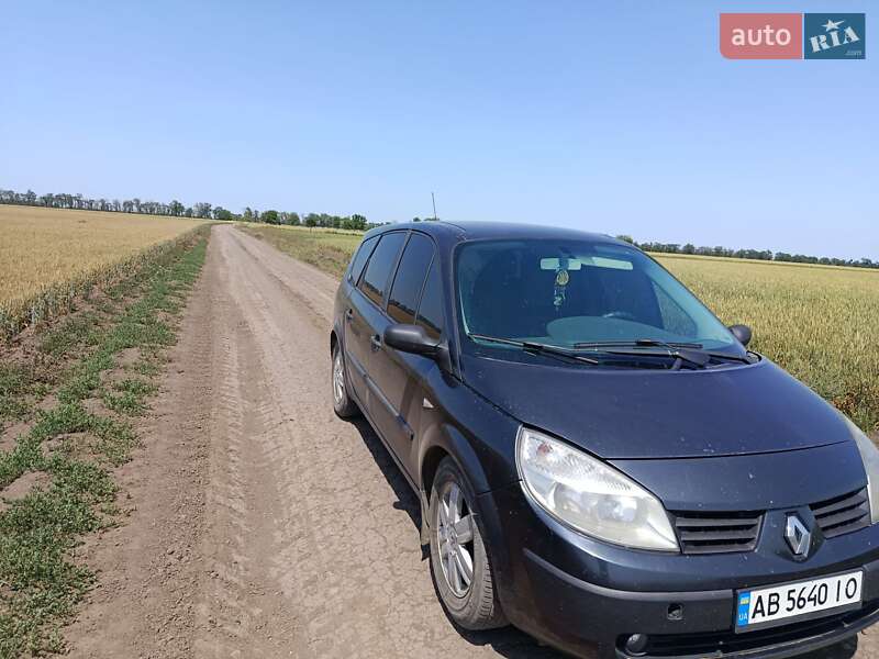 Минивэн Renault Grand Scenic 2005 в Великой Александровке