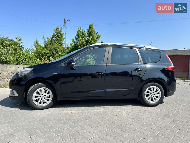 Минивэн Renault Grand Scenic 2016 в Черновцах