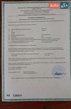 Минивэн Renault Grand Scenic 2009 в 