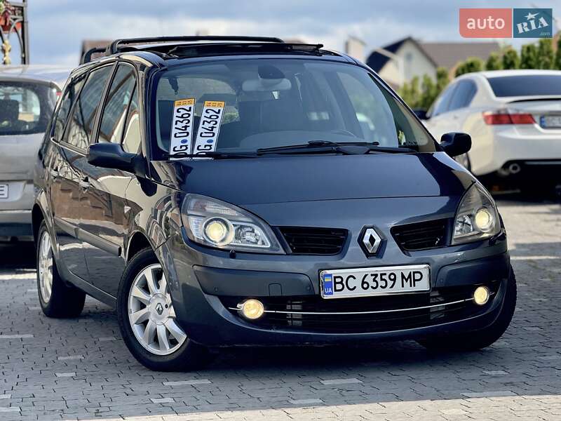 Минивэн Renault Grand Scenic 2008 в Дрогобыче