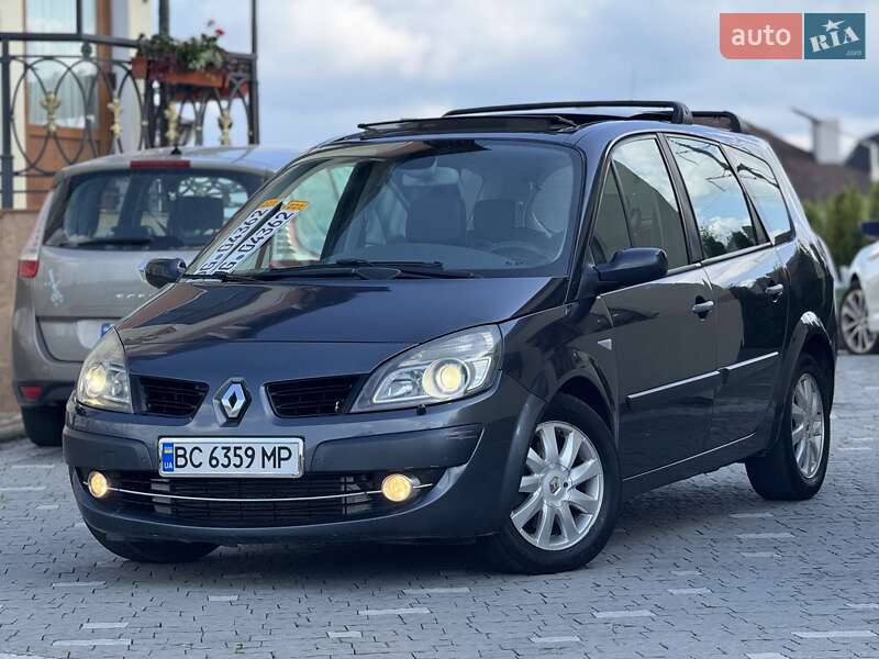 Минивэн Renault Grand Scenic 2008 в Дрогобыче