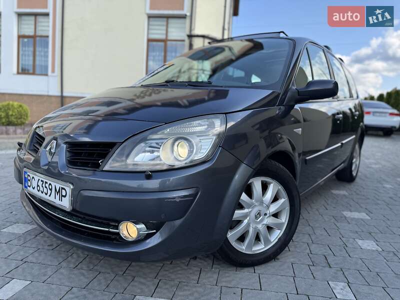 Минивэн Renault Grand Scenic 2008 в Дрогобыче