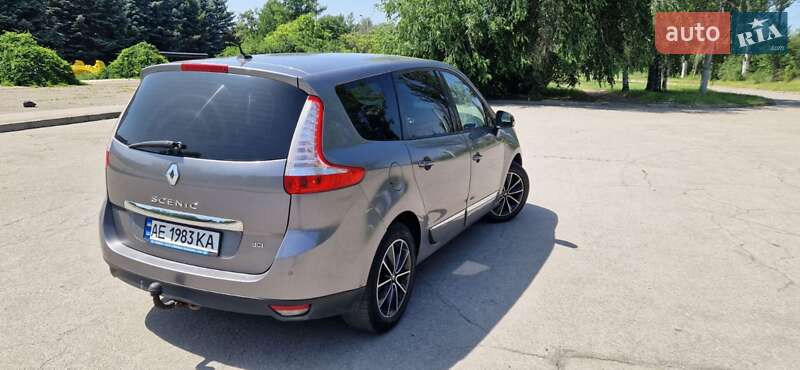Минивэн Renault Grand Scenic 2012 в Кривом Роге