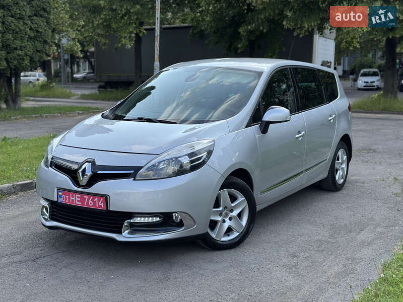 Renault Grand Scenic 2015