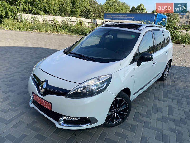 Минивэн Renault Grand Scenic 2013 в Днепре