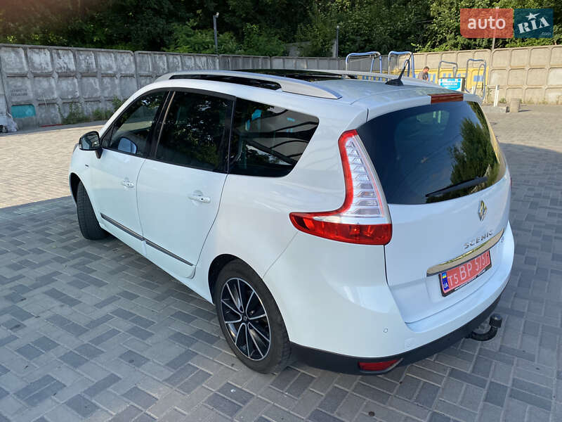 Минивэн Renault Grand Scenic 2013 в Днепре