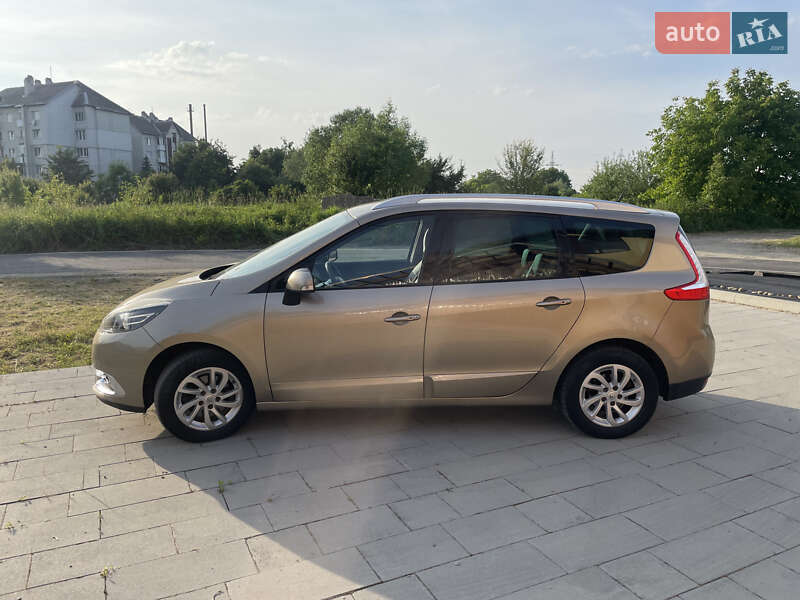Мінівен Renault Grand Scenic 2014 в Стрию