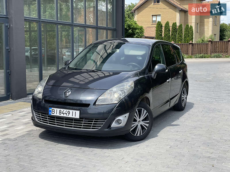 Renault Grand Scenic 2010