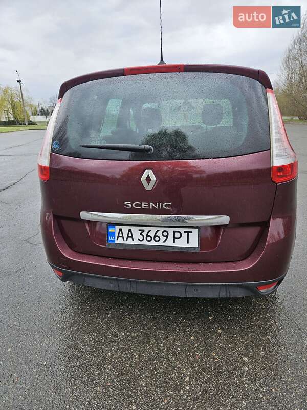 Минивэн Renault Grand Scenic 2012 в Киеве