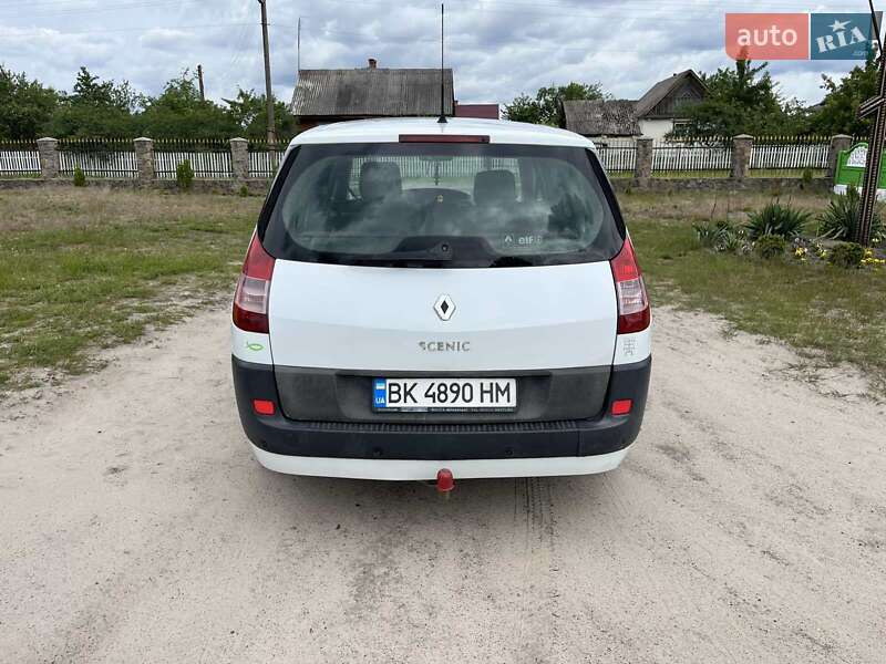 Мінівен Renault Grand Scenic 2004 в Сарнах