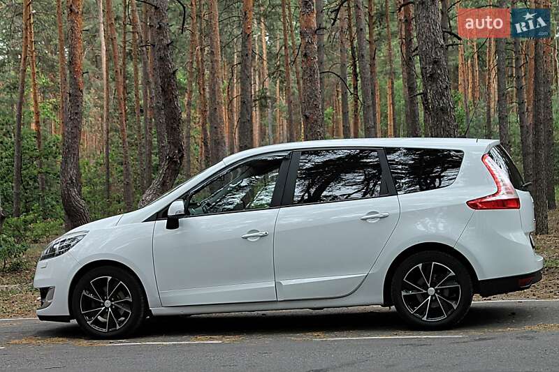 Минивэн Renault Grand Scenic 2013 в Полтаве