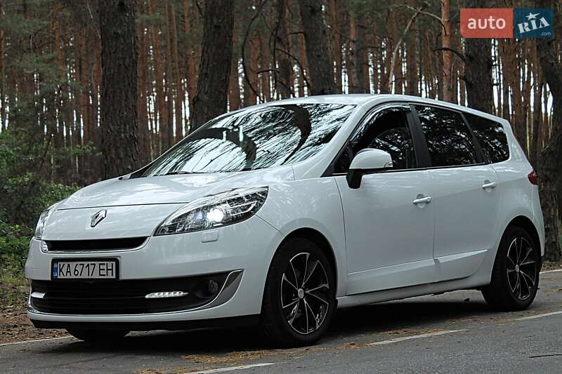 Минивэн Renault Grand Scenic 2013 в Полтаве