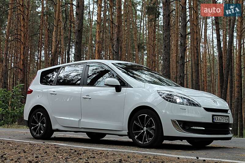 Минивэн Renault Grand Scenic 2013 в Полтаве