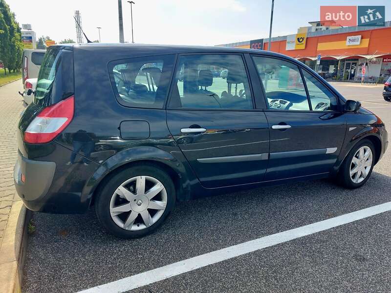 Минивэн Renault Grand Scenic 2006 в Запорожье