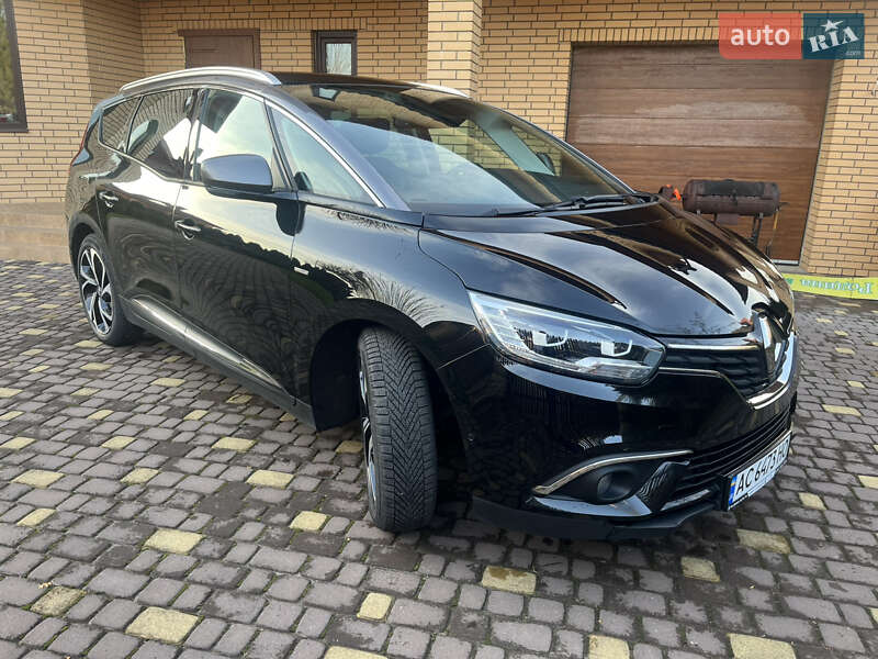 Минивэн Renault Grand Scenic 2017 в Луцке фото 3 Минивэн Renault Grand Scenic 2017 в Луцке