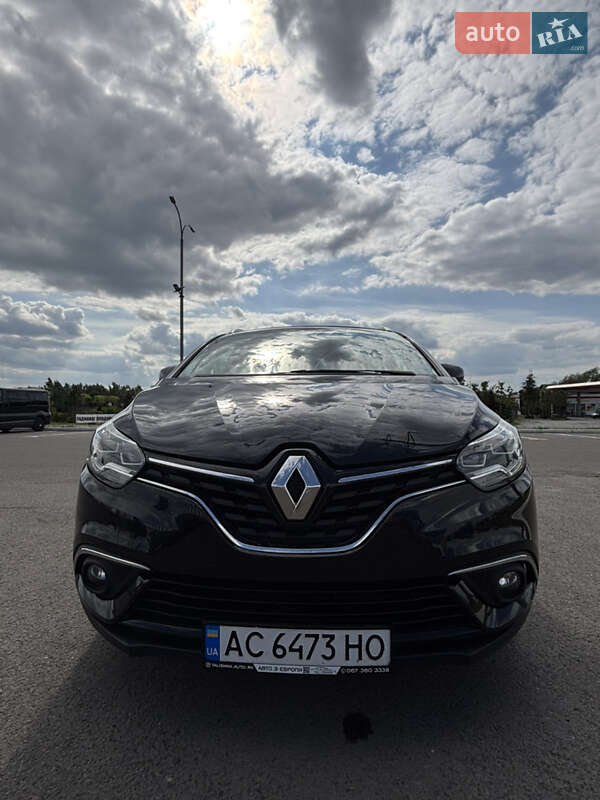 Минивэн Renault Grand Scenic 2017 в Луцке фото 11 Минивэн Renault Grand Scenic 2017 в Луцке
