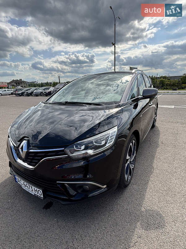Минивэн Renault Grand Scenic 2017 в Луцке фото 13 Минивэн Renault Grand Scenic 2017 в Луцке