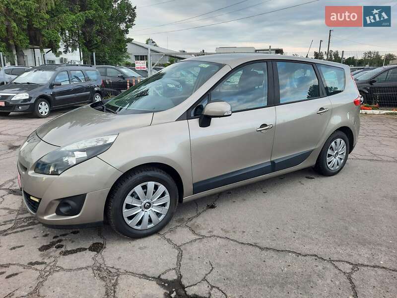 Мінівен Renault Grand Scenic 2010 в Полтаві