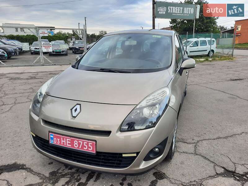 Мінівен Renault Grand Scenic 2010 в Полтаві