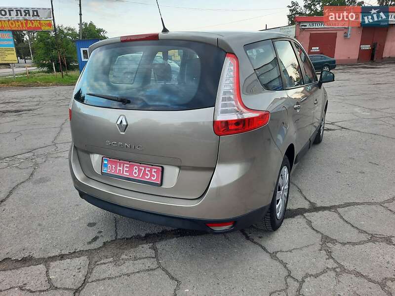 Мінівен Renault Grand Scenic 2010 в Полтаві