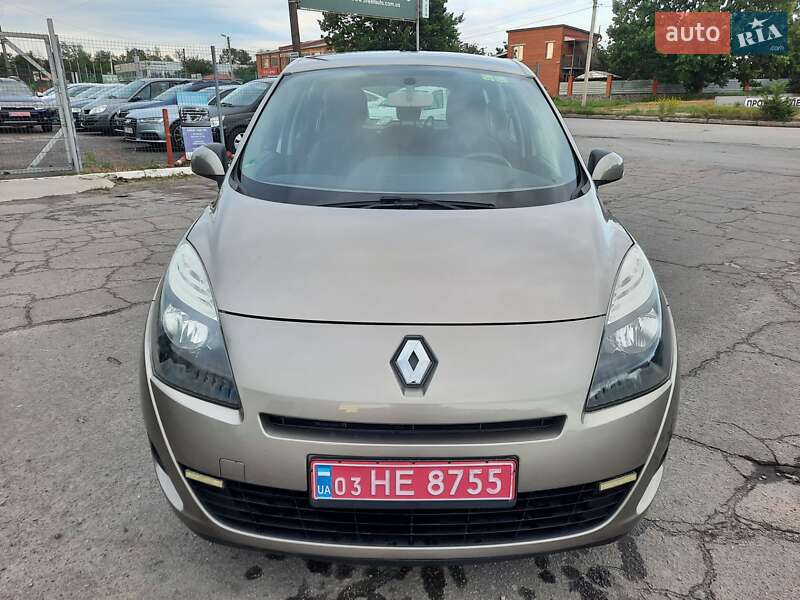 Мінівен Renault Grand Scenic 2010 в Полтаві