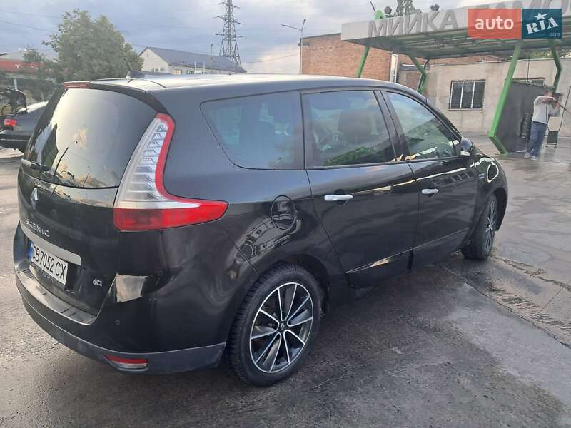 Мінівен Renault Grand Scenic 2011 в Чернігові
