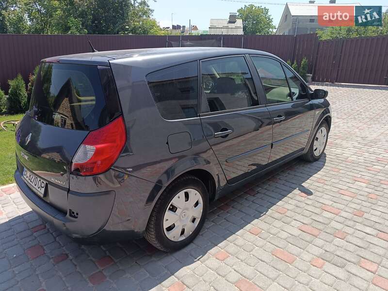 Минивэн Renault Grand Scenic 2007 в Золочеве