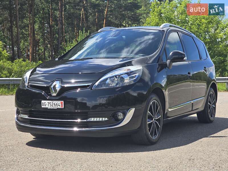 Минивэн Renault Grand Scenic 2013 в Ковеле