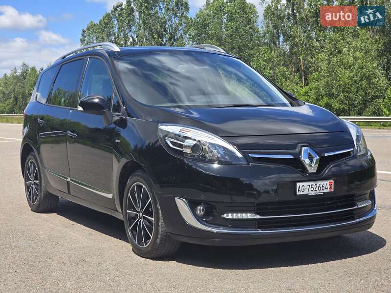 Минивэн Renault Grand Scenic 2013 в Ковеле