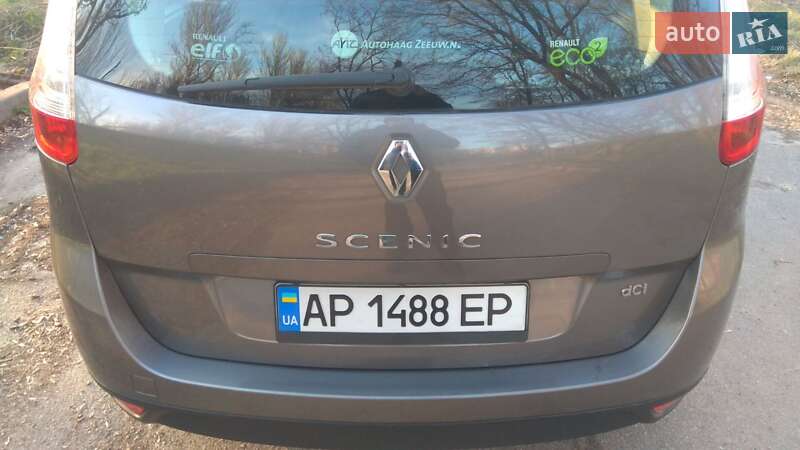 Мінівен Renault Grand Scenic 2013 в Запоріжжі