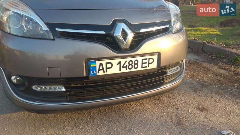 Мінівен Renault Grand Scenic 2013 в Запоріжжі