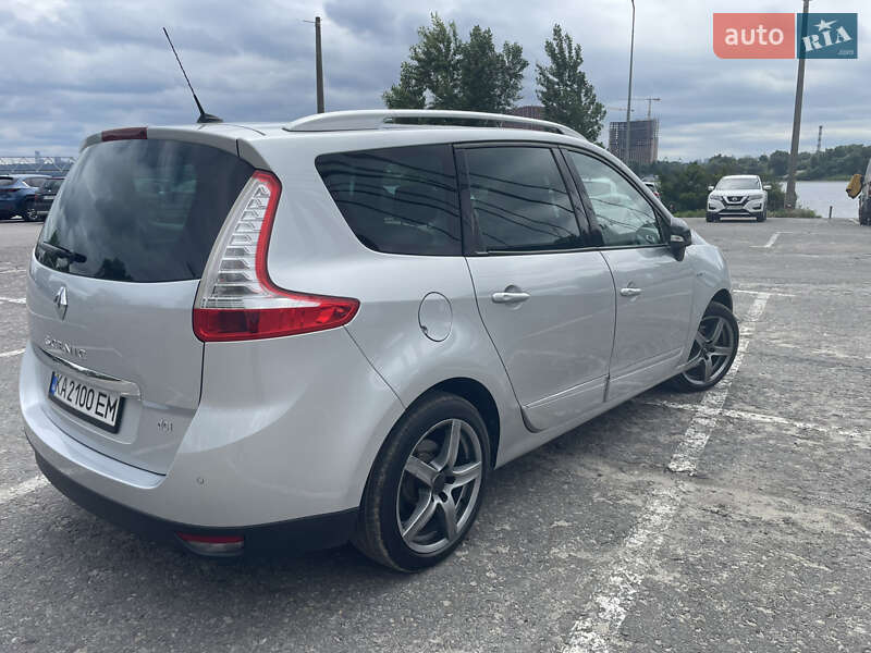 Минивэн Renault Grand Scenic 2012 в Киеве