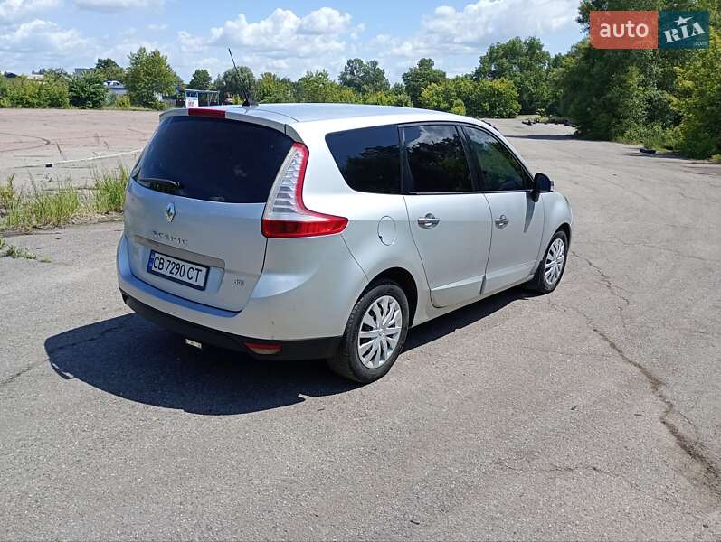 Минивэн Renault Grand Scenic 2010 в Чернигове