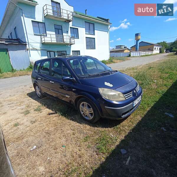 Мінівен Renault Grand Scenic 2004 в Ужгороді